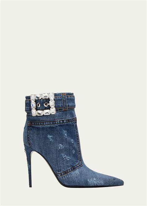 dolce and gabbana stiletto denim